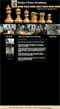 Mobile Screenshot of gurjarchessacademy.com